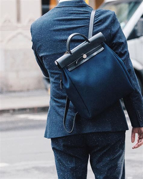 bag hermes backpack|Hermes backpack for men.